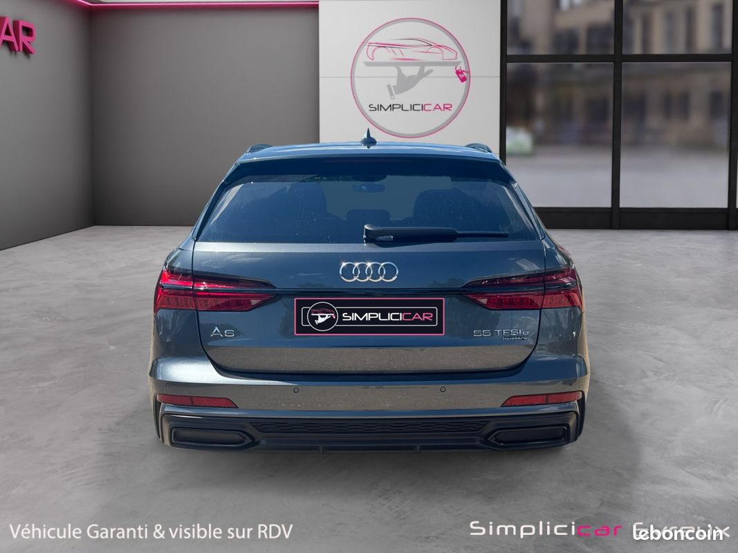 AUDI A6 AVANT 55 TFSI-E QUATTRO COMPETITION S TRONIC 367 Ch - Garantie 12 mois (image 7)