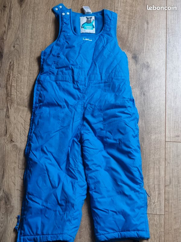 Salopette combinaisonn ski 3 ans (image 1)