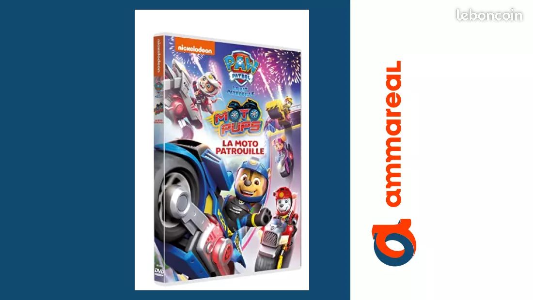 Paw Patrol, La Pat' Patrouille-38-Moto Pups La Moto Patrouille