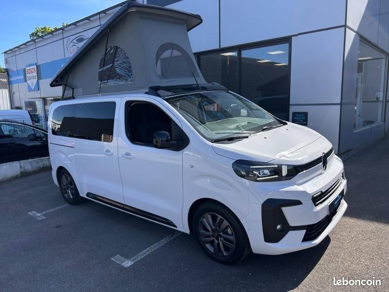 Citroen Jumpy Fg M 2.2 Diesel 180ch Pack Premium Connect automatique (image 2)
