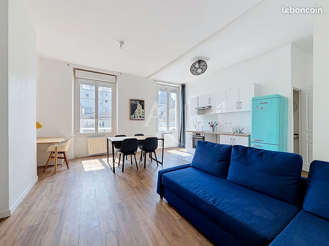 Appartement 2 pièces 44 m² · à Angers · 44 m² · 770 €/mois