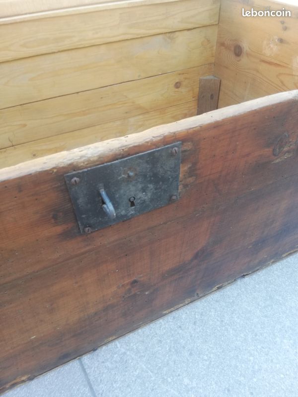 Malle en bois (image 4)