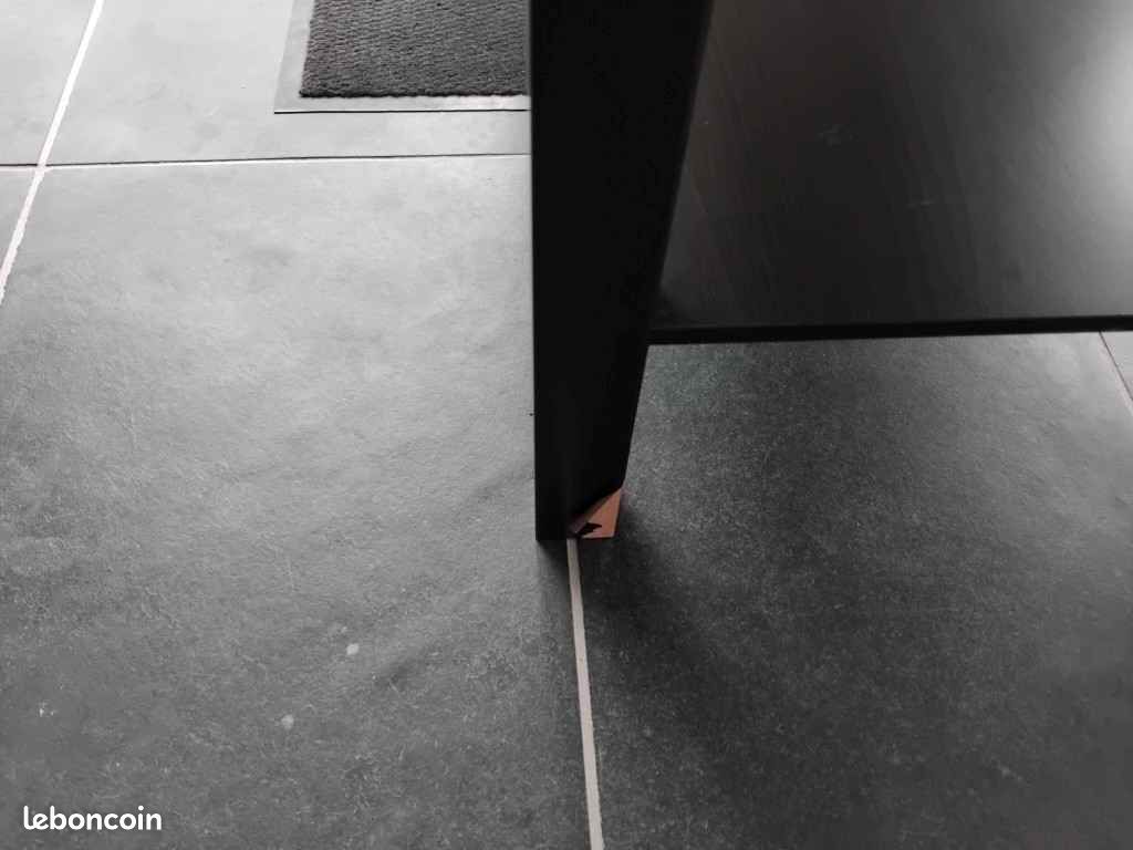 Etagère mi-haute couleur brun-noire (image 4)