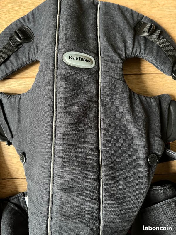 Porte-bébé marine Babybjorn (image 2)