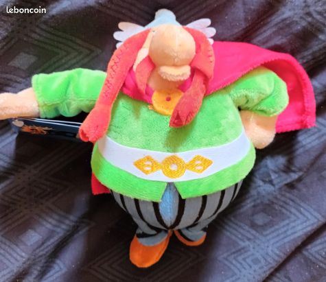 Lot 4 Peluches Astérix Abraracourcix Panoramix Idéfix (image 3)