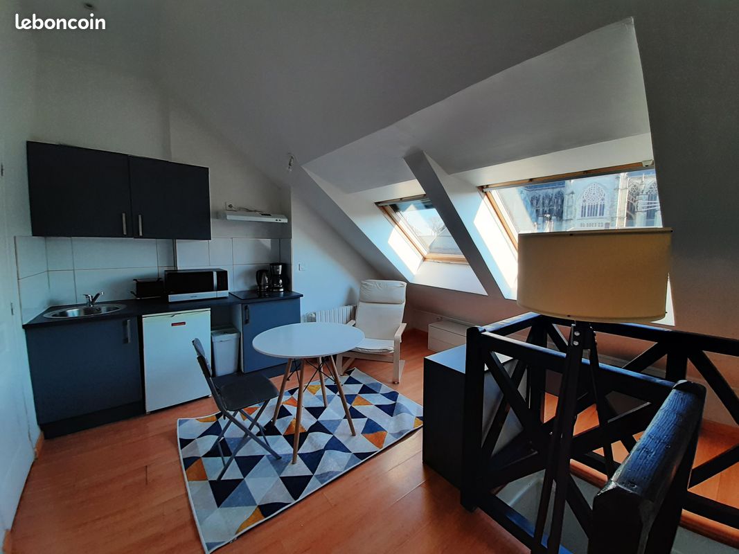 Appartement 3 pièces 25 m² · à Saint-Quentin · 25 m² · 490 €/mois