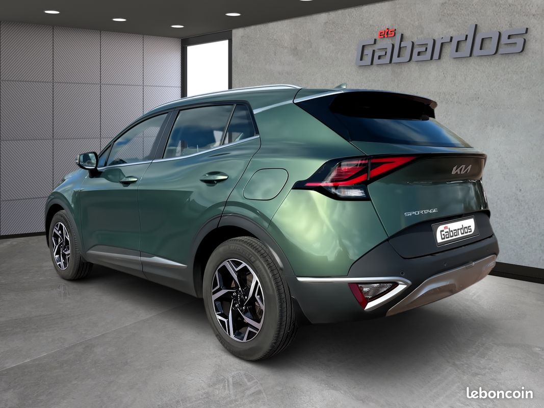 Kia Sportage 1.6 TGDI 160CV BVA MX Essence - Boite Automatique (image 5)