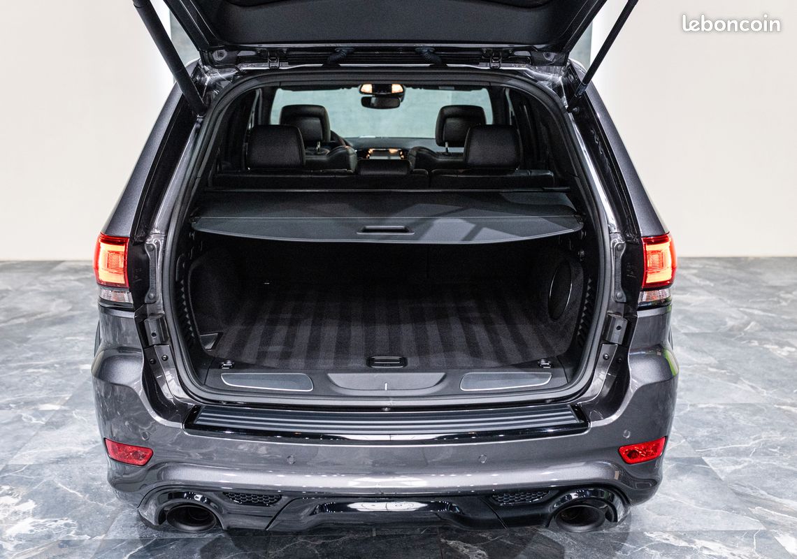 Jeep Grand Cherokee 6.4 V8 HEMI SRT 468CV - MALUS INCLUS - 1ère Main Avec 39.000 Kms - Etat Exceptionnel - Apple CarPlay - Garantie 12 Mois (image 13)