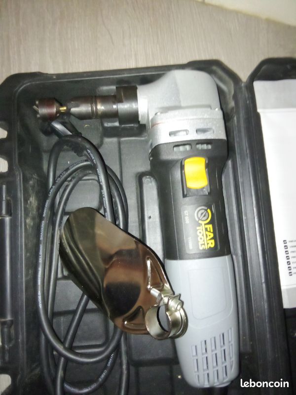 Fartools SC 150B Rainureuse 1700 W 150 mm Alésage 22,2 mm Noir