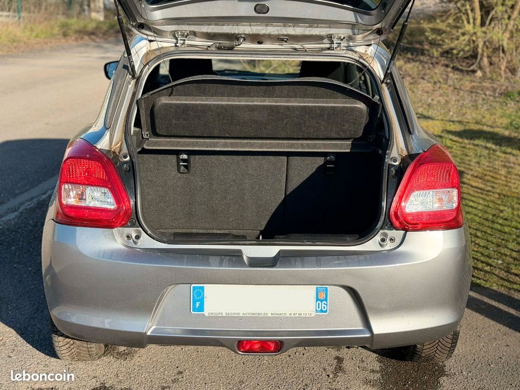 đ suzuki swift 1.0 boosterjet 111 privilĂšge â gps â camera â garantie 12 mois đ (image 6)