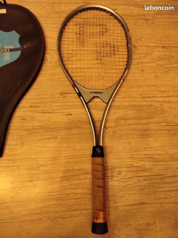Raquette de tennis vintage Prince en aluminium - France