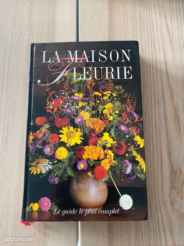 Livre la maison fleurie vintage (image 1)