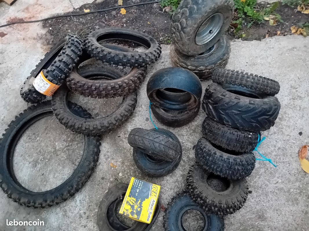 Pneu cross Équipement moto