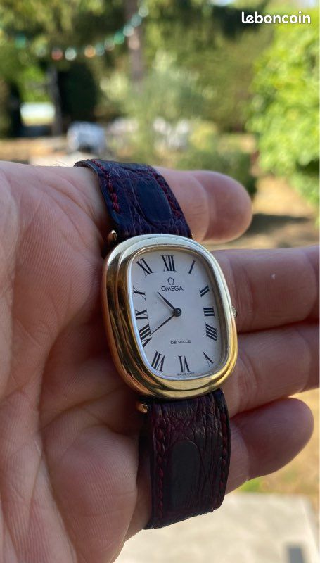 Montre OMÉGA DE VILLE Paul Frank (image 18)