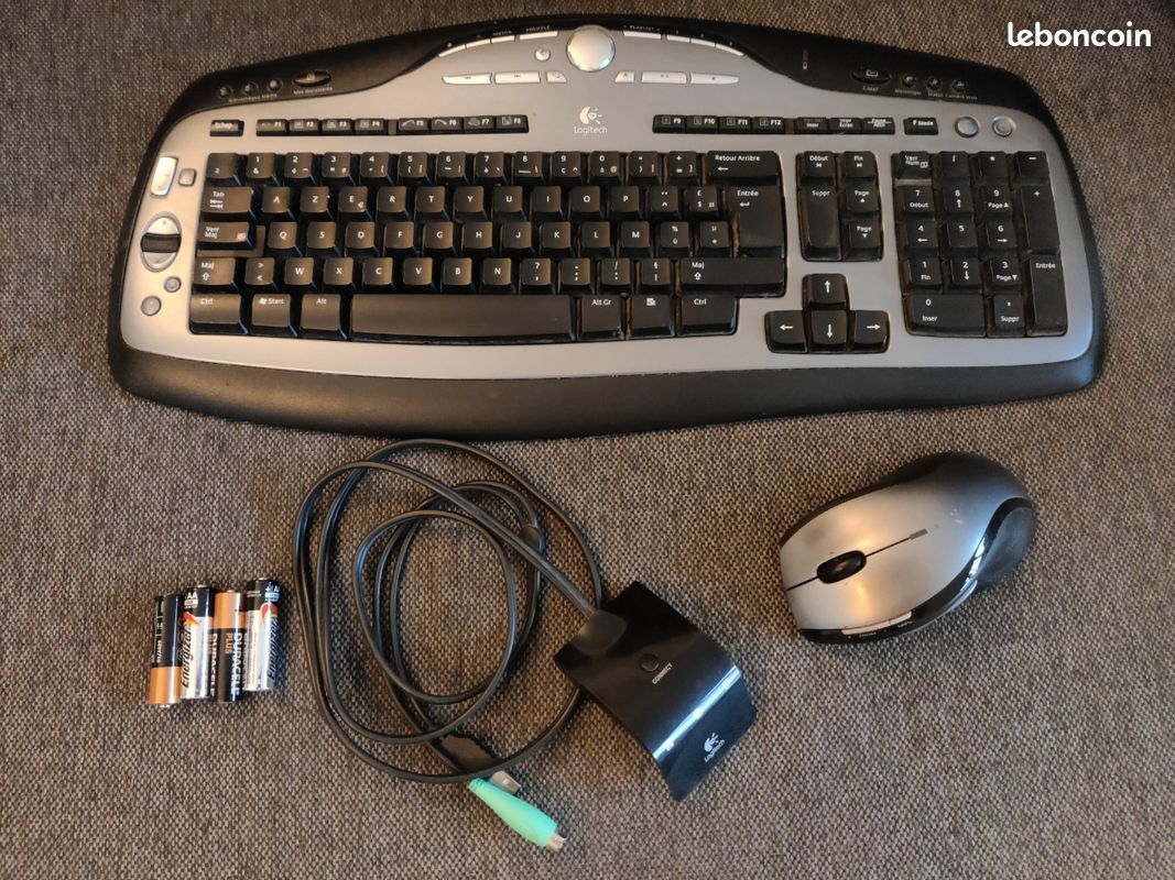 Clavier + souris (image 1)