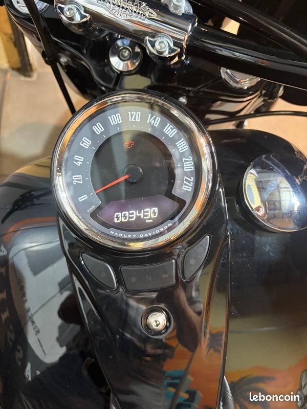 Harley Davidson SOFTAIL HERITAGE 1868 CLASSIC (image 5)