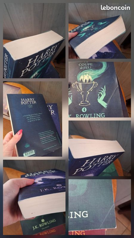 Rare Gallimard saga Harry Potter - 8 tomes (image 11)