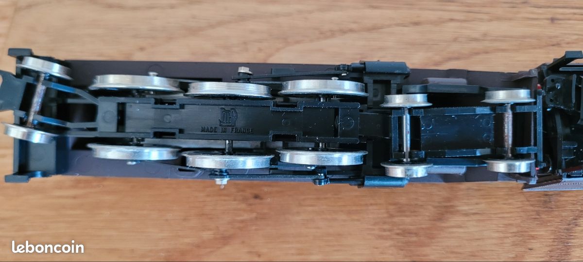 Jouef Locomotive Vapeur 3-1265 Nord Tender 35 251 Train