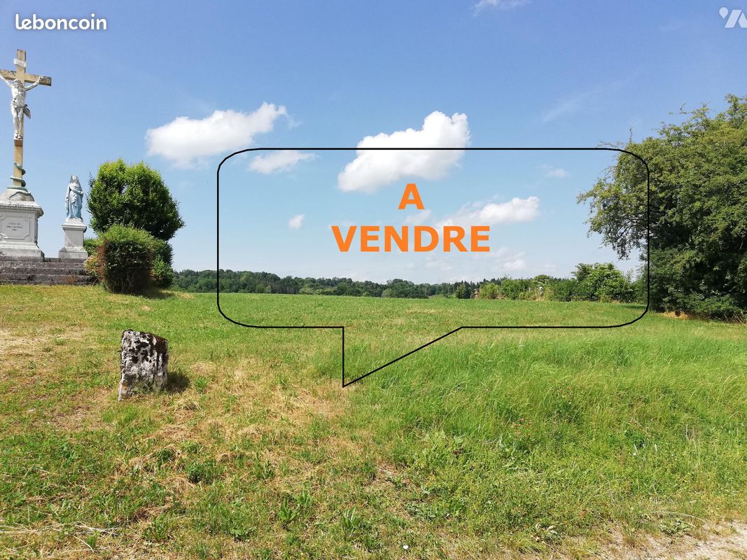 Terrain 1200 m² · à Villeneuve-d'Amont · 1 200 m² · 64 000 €