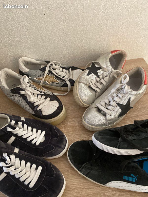 paire de chaussure femme taille 39 et 40 pour 15 euro Chaussures