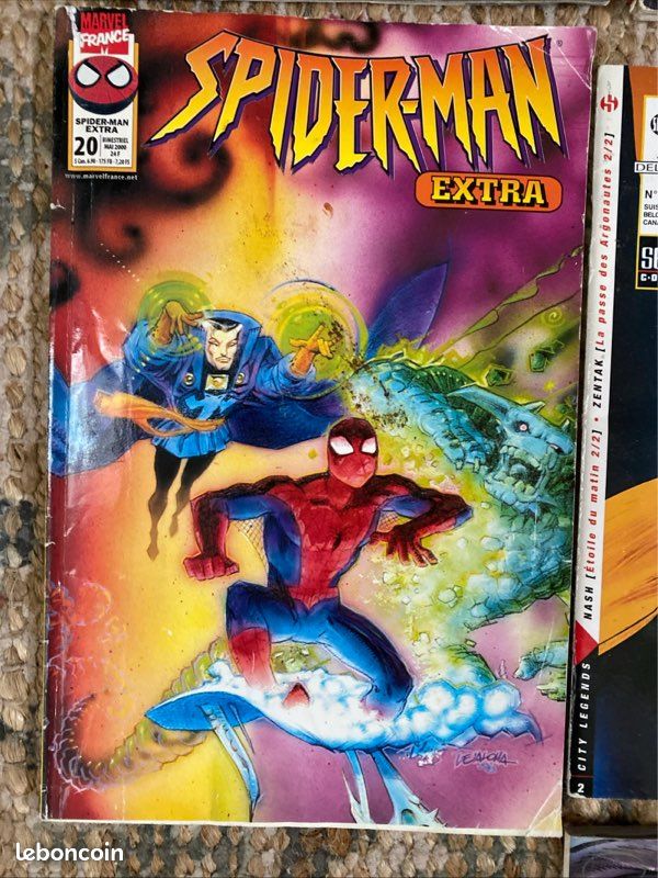 LOT 7 BD SEMIC X-MEN Nº20 Kiss Psycho Nº3 Spiderman Extra Nº 20 Conan Nº9 Etc (image 5)