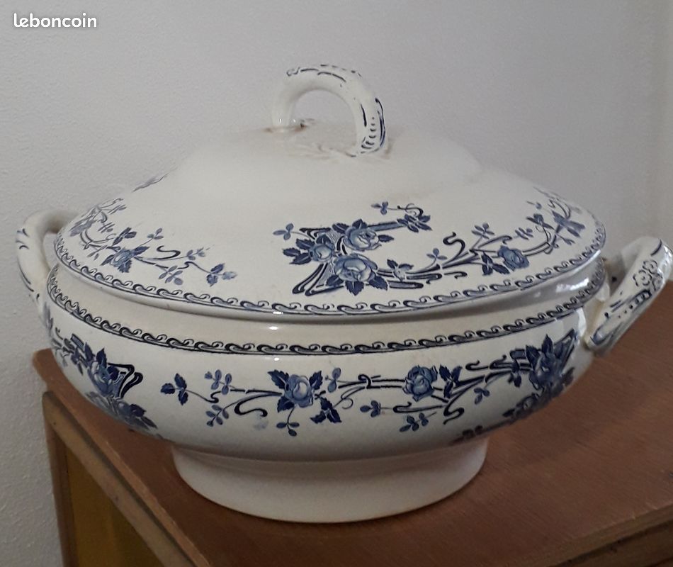 Soupière Boch Frères Keramis (image 1)