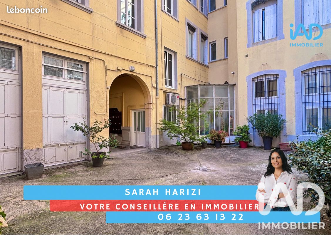 Appartement 4 pièces 106 m² · à Saint-Étienne · 106 m² · 156 000 €