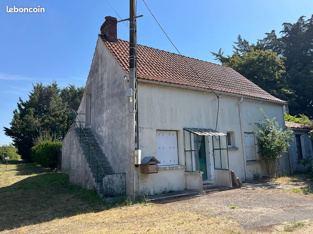 Maison 3 pièces 69 m² · à Saint-Christophe-du-Ligneron · 69 m² · 117 700 €