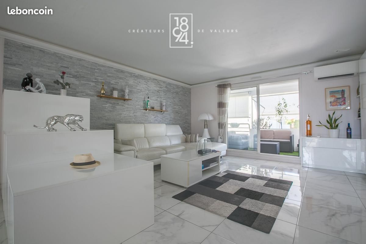 Appartement 3 pièces 79 m² · à Marseille · 79 m² · 614 640 €
