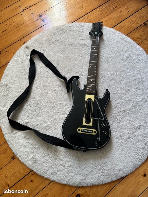 Comment utiliser la manette Xbox 360 Guitar Hero sur PC. Conseils
