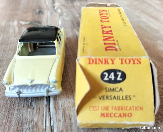 Dinky Toys 1:43 - Voiture miniature - 542, 24ZT Simca Ariane Taxi Avec Glaces - Boxed - Catawiki