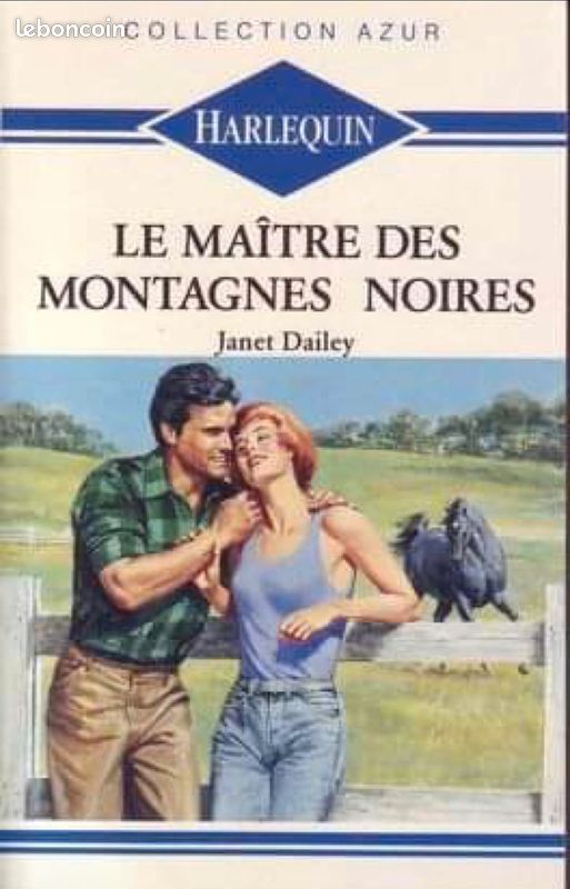 Livre - Le maître des Montagnes Noires NEUF (image 1)