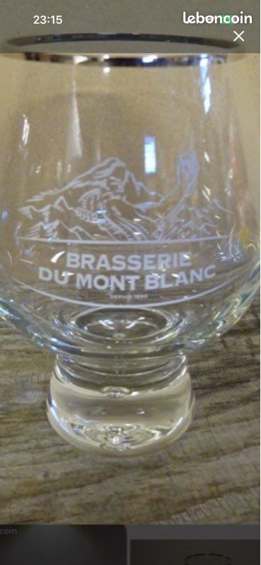 Verre mont blanc (image 3)