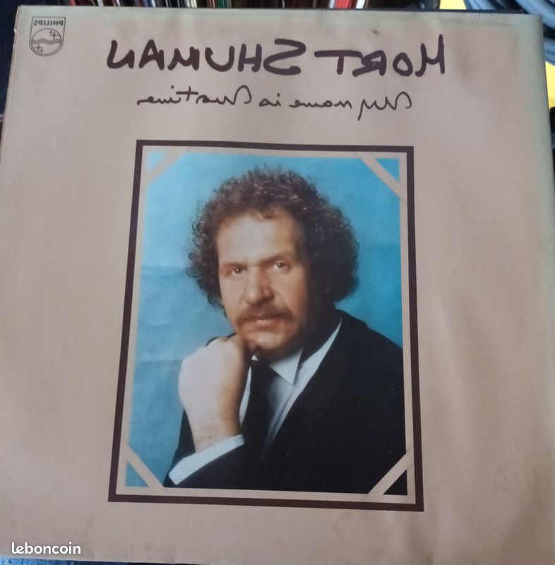 Lot d'environ 300 disques vinyles 33 tours et 45 tours (image 1)