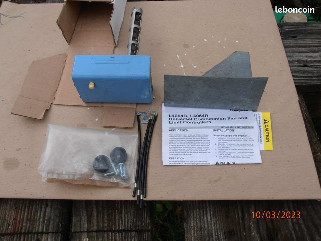 Sonde Aircalo chaudière air chaud (image 4)