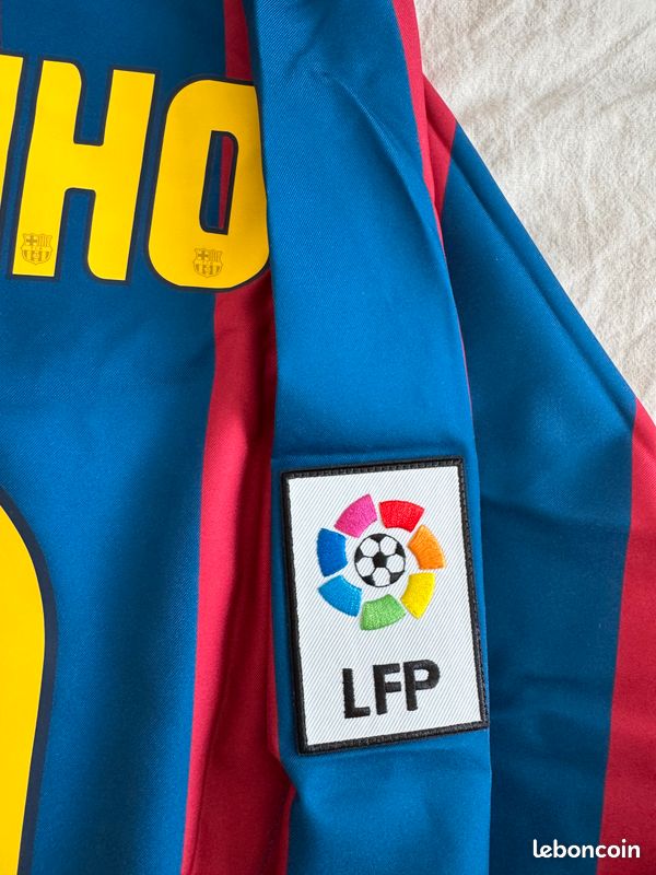 Coffret officiel Ronaldinho Barça - Vêtements
