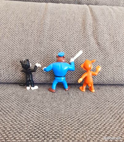 jouet FIGURINE pif et hercule agent farfouille yolanda PVC non articulé gadget