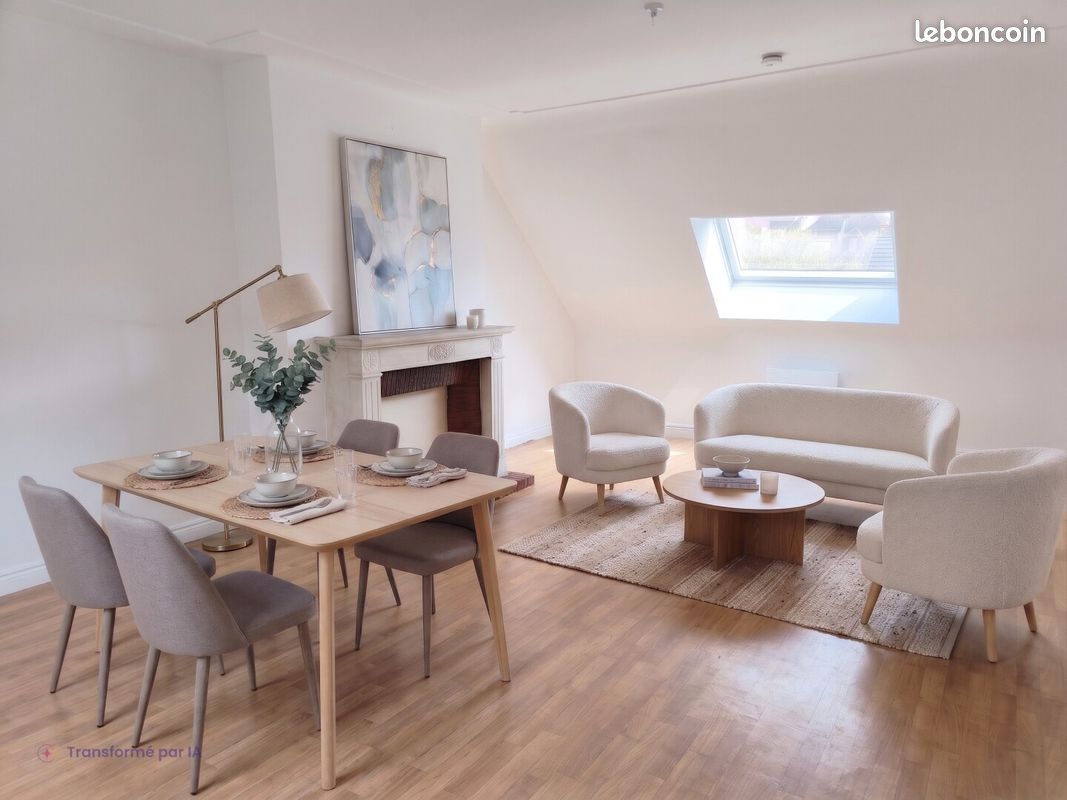 Appartement 4 pièces 62 m² · à Bléré · 62 m² · 610 €/mois