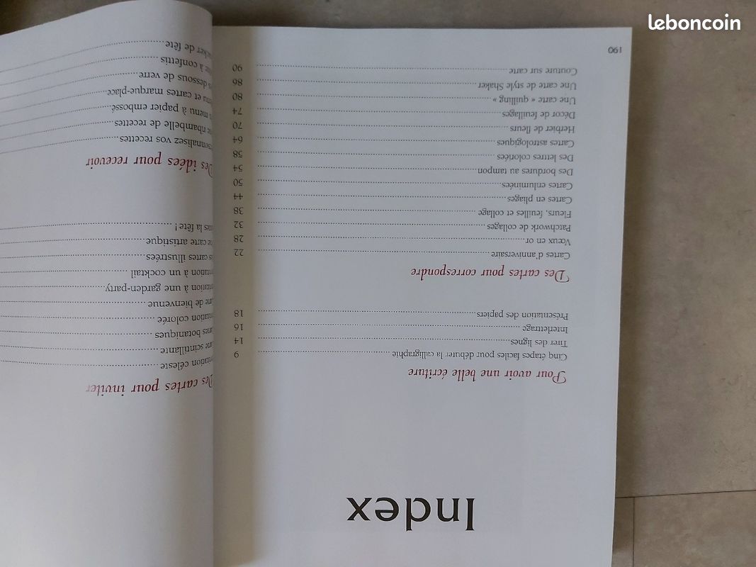 Livre CARTERIE ET PAPETERIE FACILES (image 3)