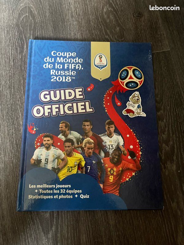 Livre guide coupe du monde 2018 (image 1)