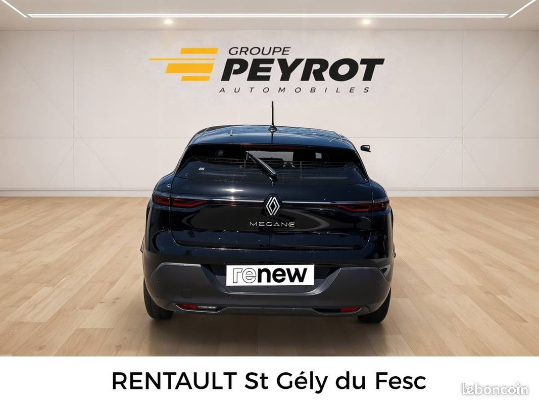RENAULT Megane E-Tech EV60 130ch super charge Evolution ER (image 4)