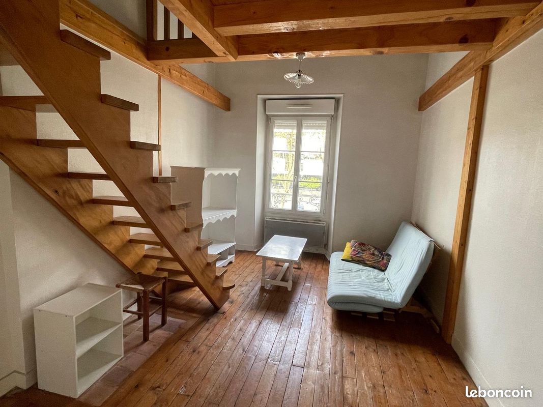 Appartement 1 pièce 30 m² · à Angers · 30 m² · 485 €/mois
