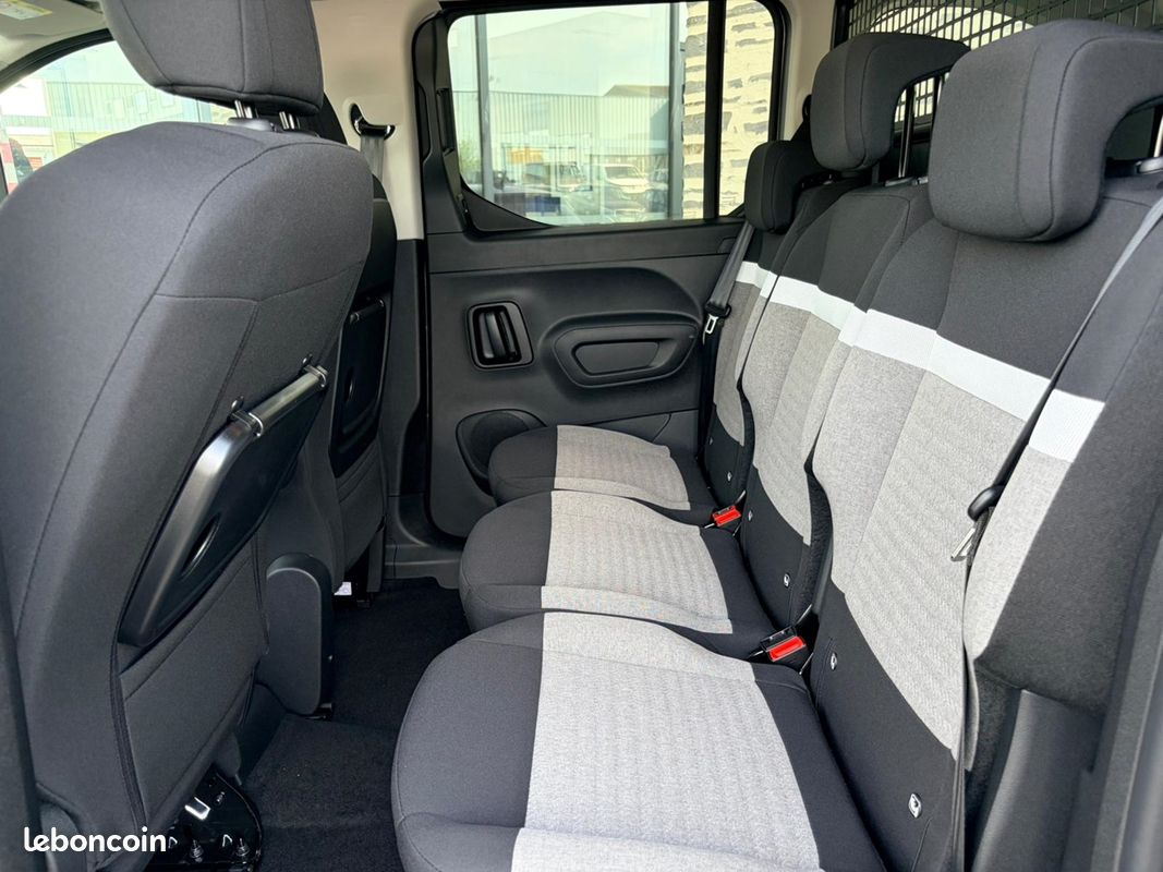 Citroen BERLINGO M 1.5 BLUEHDI 130CH S&S MAX BVA8 5 PLACES (image 11)