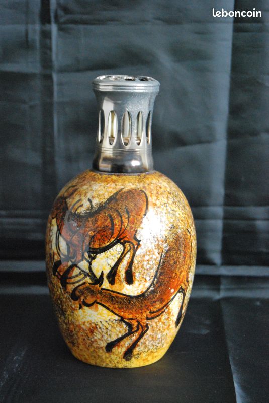 Ancienne Et Rare Lampe Berger Cristal St Louis Ancienne Et Rare Lampe Berger Cristal St Louis
