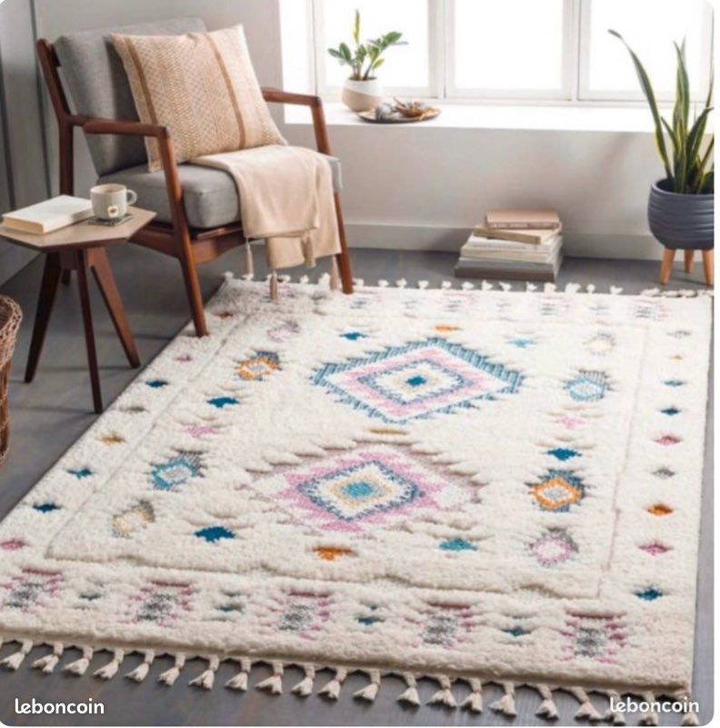 Tapis bohème Maisons du Monde (image 1)