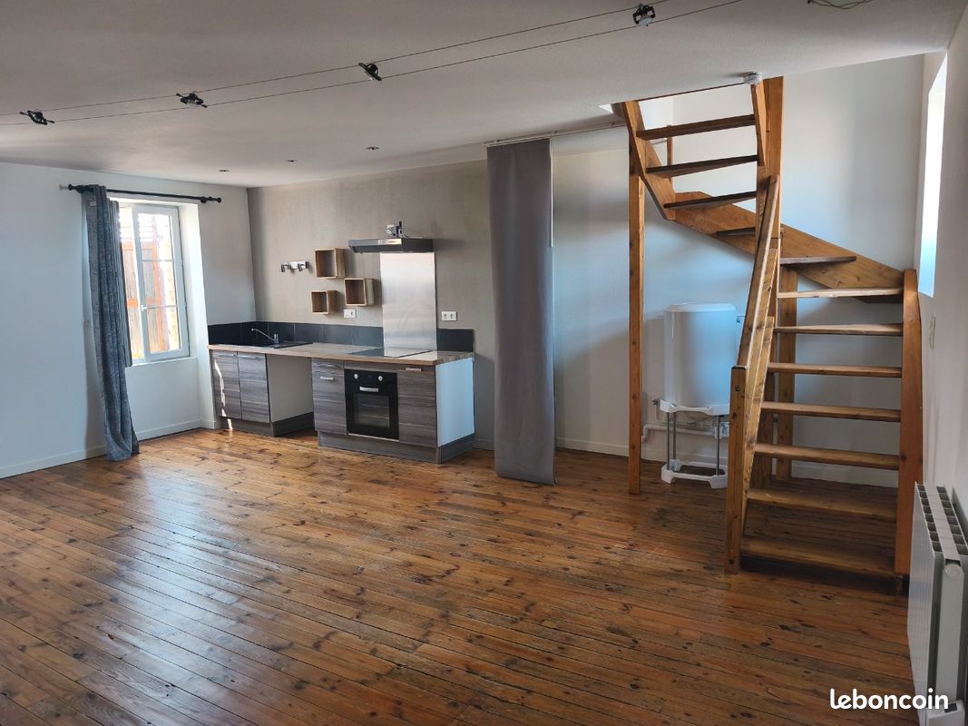 Appartement 2 pièces 55 m² · à Lezoux · 55 m² · 570 €