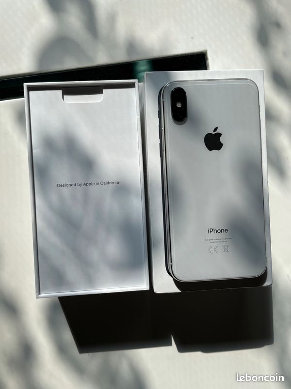 IPhone X blanc (image 1)