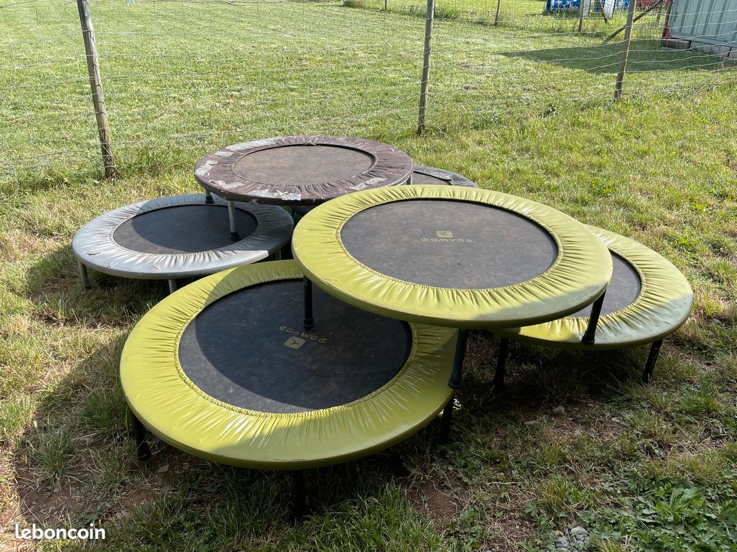 Trampoline le lot (image 1)