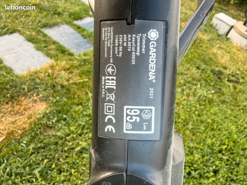 Coupe bordures Gardena (image 3)
