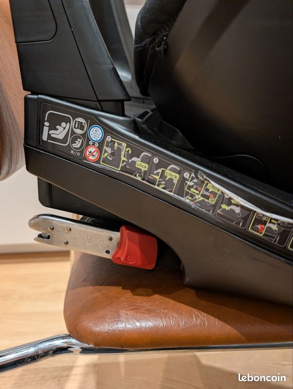 Siège auto Britax Römer Dualfix M i-size pivotant (image 5)